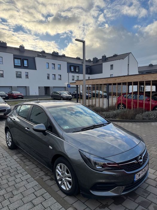 Opel Astra Opel Astra 2019 | 52 tys km | ASO | Bezwypadkowy | Prywatnie