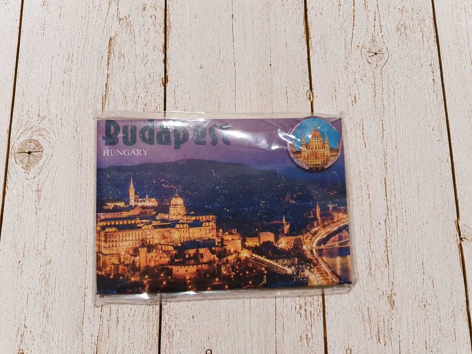 Magnes na lodówkę Budapest – Węgry