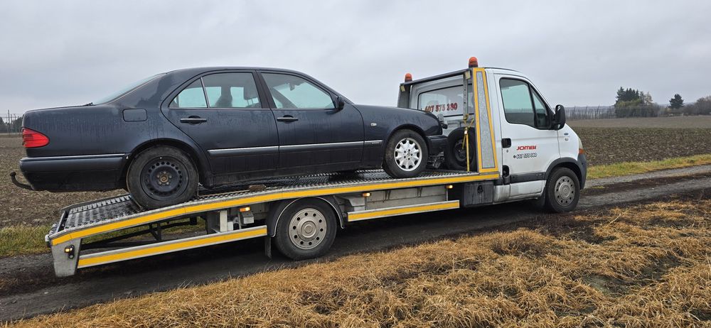 Transport autolawetą  zapraszam