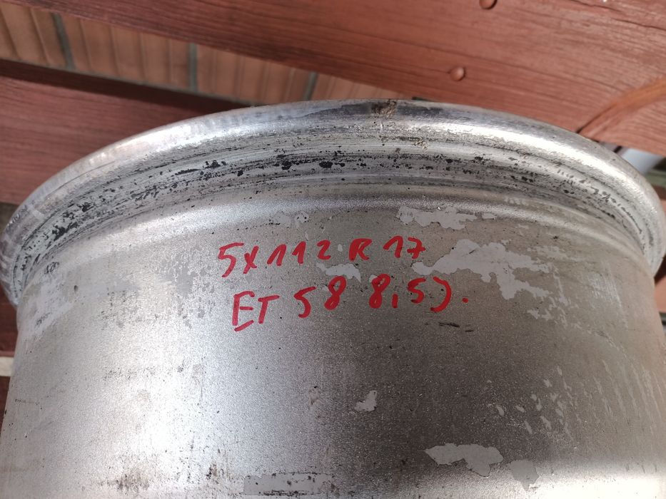 Felga 5x112 R17 Mercedes