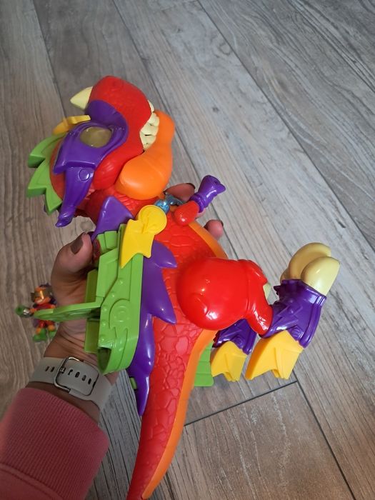 Super Zings SuperDino V-Rex Dinozaur Zings