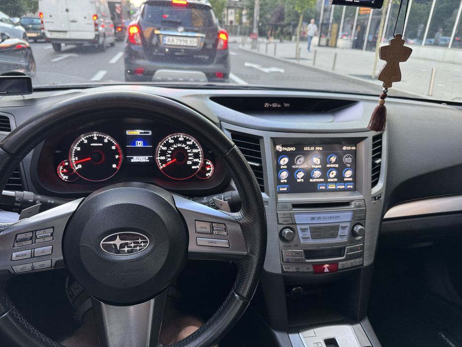 Subaru legacy b14 Європа