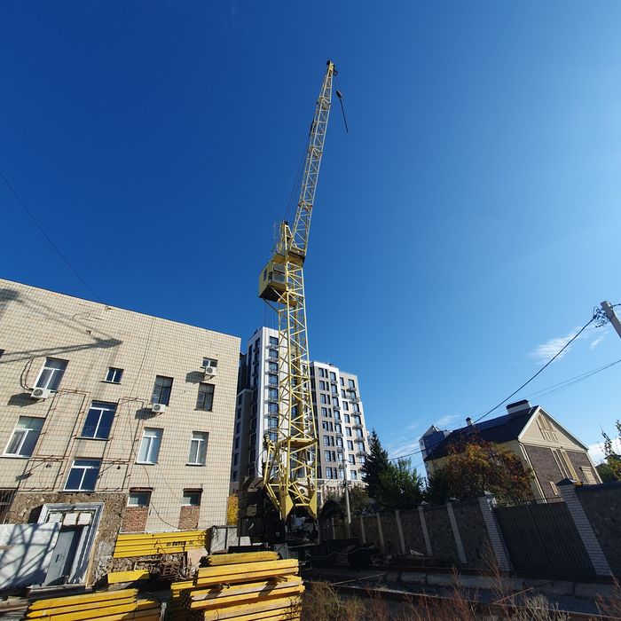 Баштовий кран КБ 100