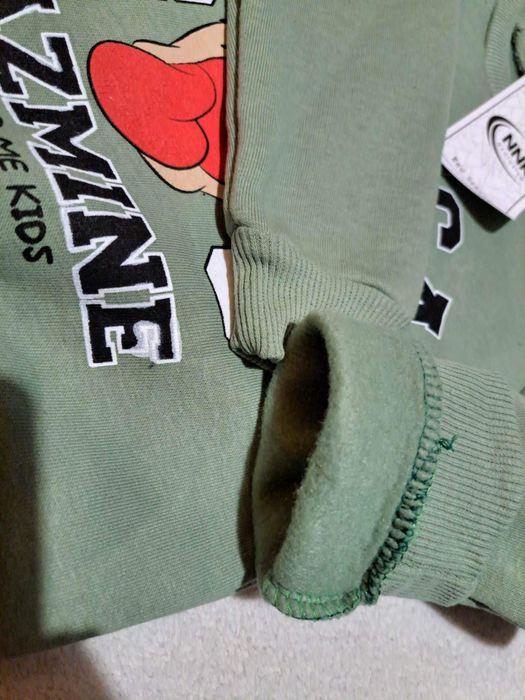 Spodnie + bluza ocieplana 104 - 4 lata