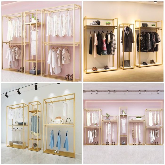 Expositor Charriot mobiliário loja