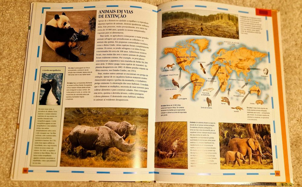 Atlas Juvenil dos animais - David Lambert,  Livro Juvenil, didático
