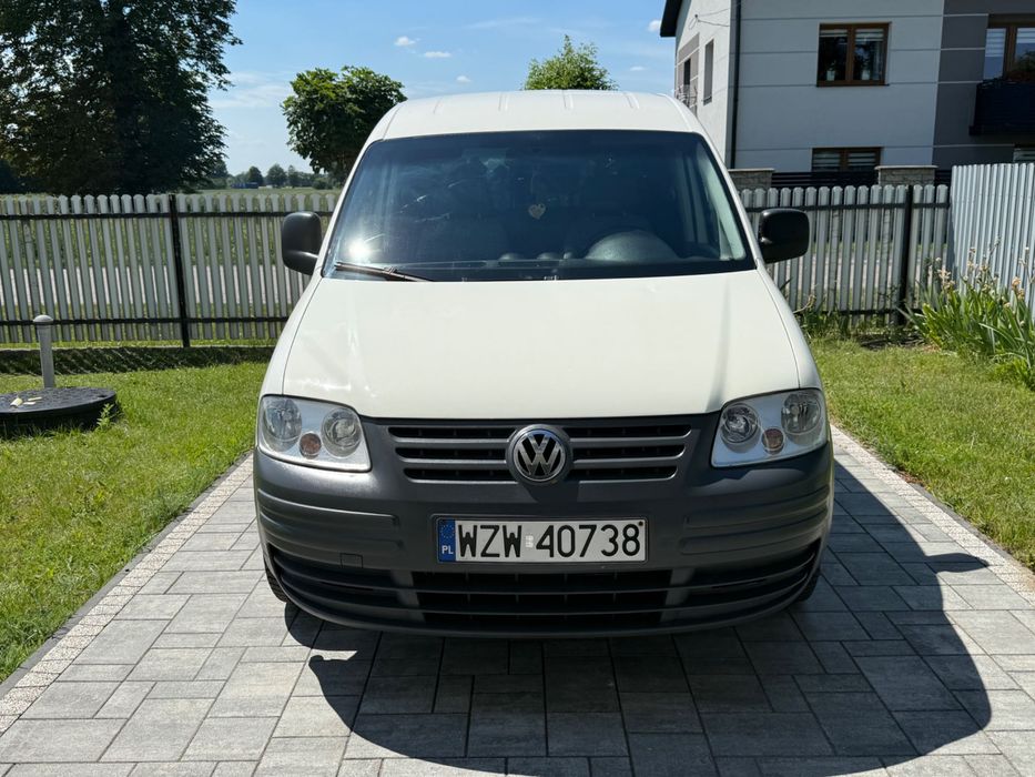 Volkswagen Caddy 1.9 TDI 105 KM