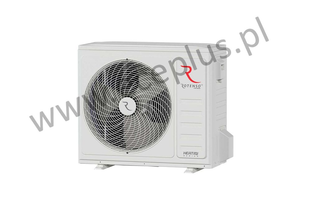 Pompa ciepła Rotenso Heatmi Split 8kW HES80X13i Powietrze-Woda Montaż