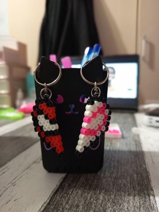 Брелоки из термомозаики