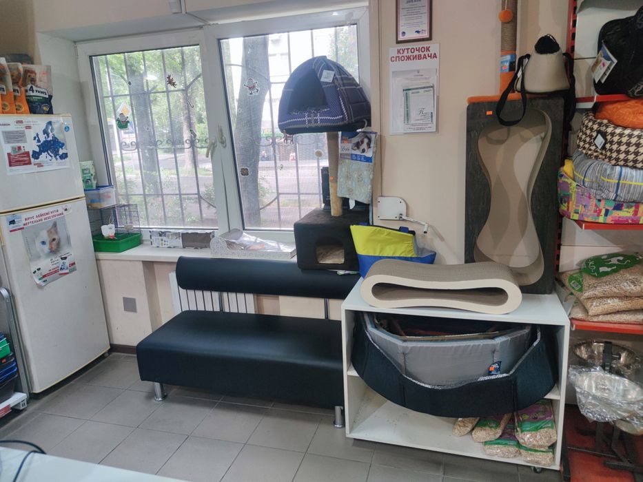 Продам працюючий бізнес зоомагазин та ветеринарний кабінет