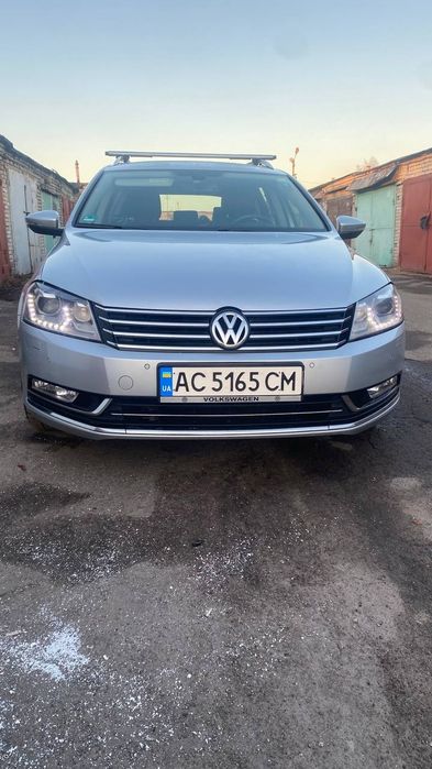 Терміново VW Passat b7 2.0 TDI HIGLINE
