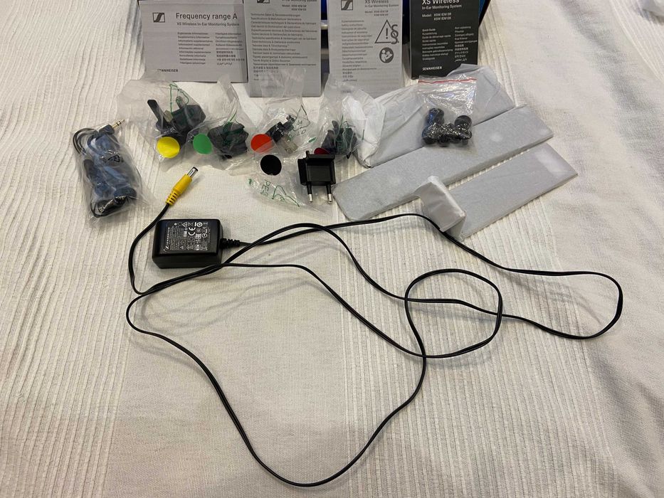 Sennheiser XSW IEM Set A-Band - bezprzewodowy system odsłuchowy