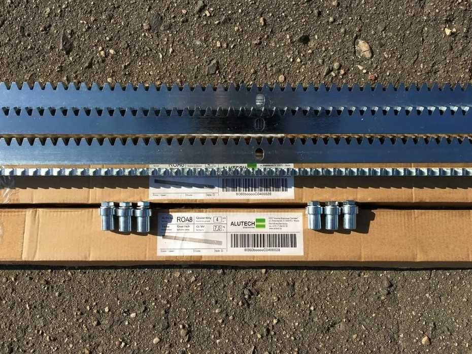 Зубчаста рейка для воріт, Гребінка на ворота, Рейка для автоматики