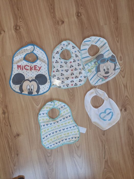 Śliniaki z podszewką 5 szt.