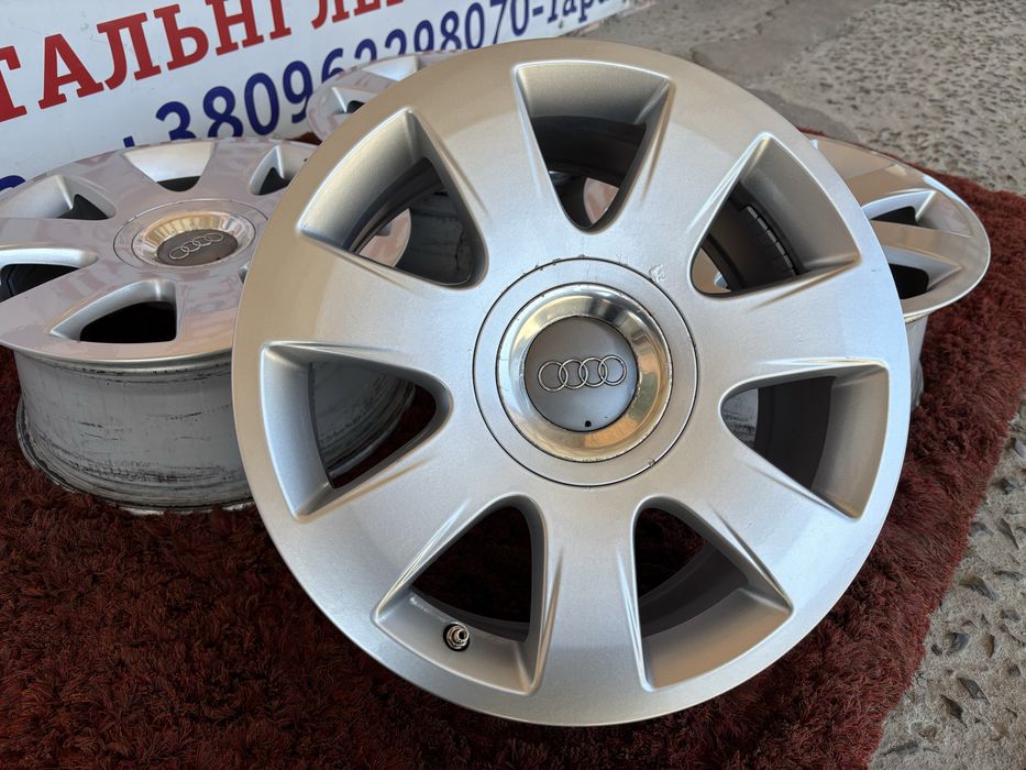 Original Audi a3 a4 a6 R16 5x112