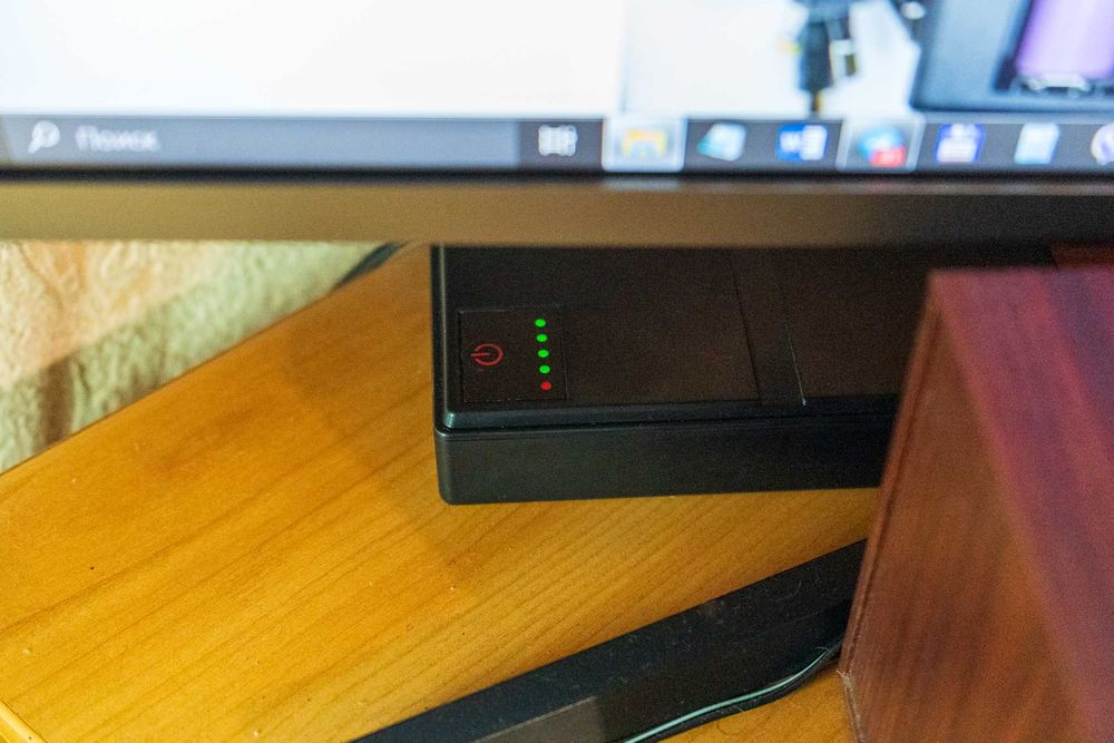 Безперебійник  Wi-Fi роутера: DC 5V/9V/12V з ак 18650 на 3000 мАг 4 шт