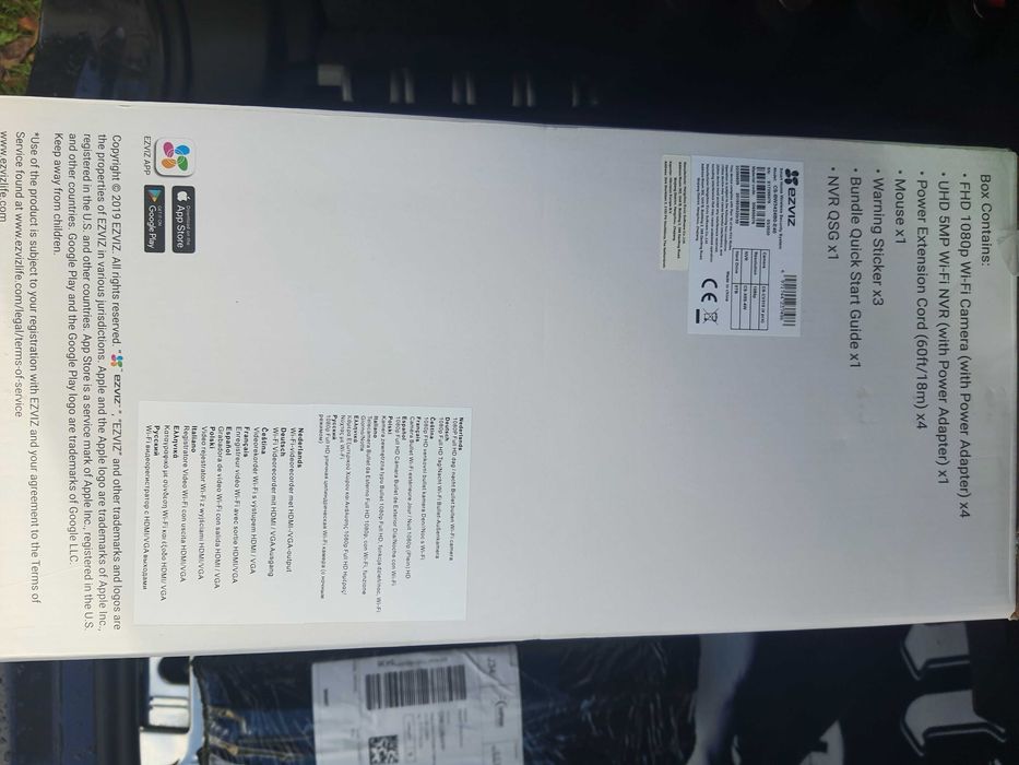 EZVIZ Kamera (CS-BW3424B0-E40)