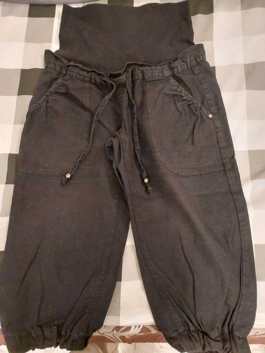 Spodnie ciążowe 3 pary H&M, Bandia roz. 38