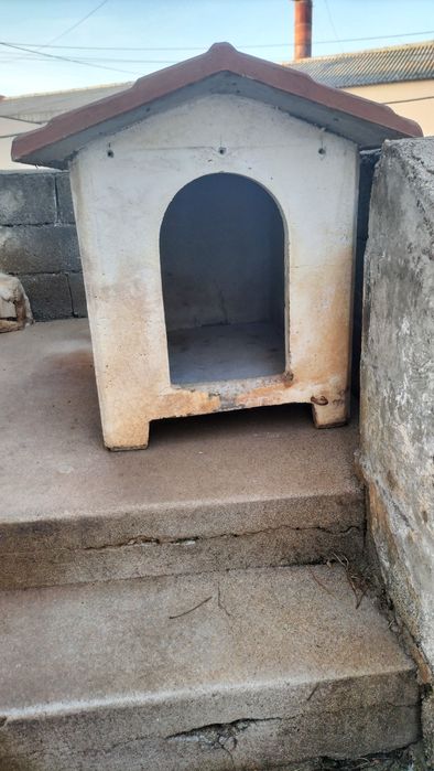 Casota grande em pedra