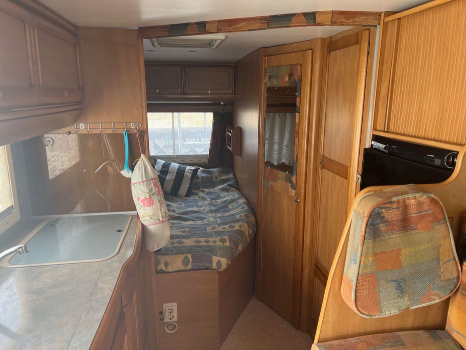 Autocaravana Fiat Ducato Rapido só 69000 kms - RESERVADA