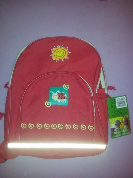 Nowe Plecaki szkolne Girls,biedronka