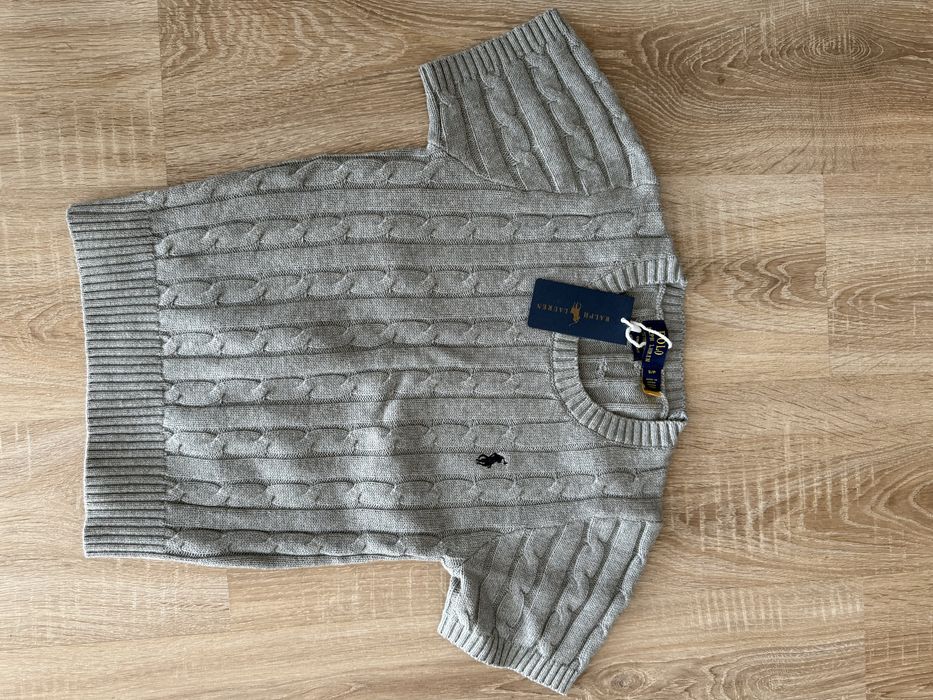 Sweter sweterek RL Ralph Lauren bluzka tshirt