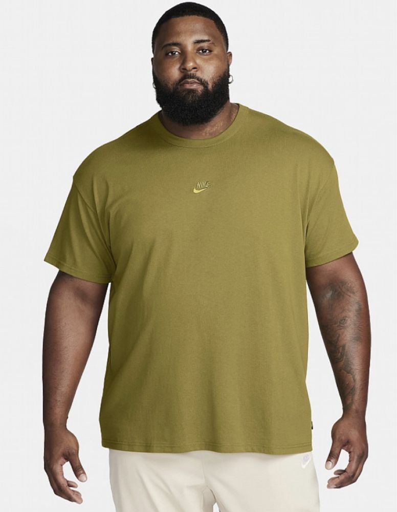 Nike olive t shirt sale