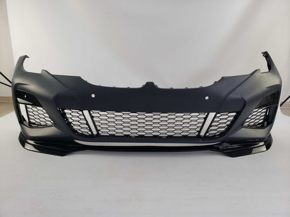 Сплитер губа переднего бампера BMW 3 Series G20 19-22 год