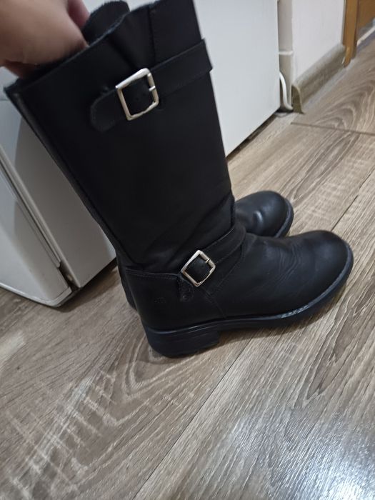 Чоботи осінні зимові для дівчинки 35 р