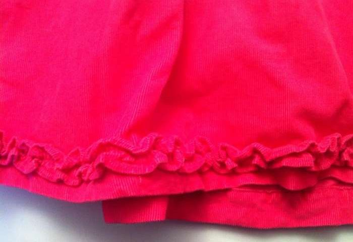 Vestido H&M Tamanho 6-7 anos 122cm Rosa bombazina