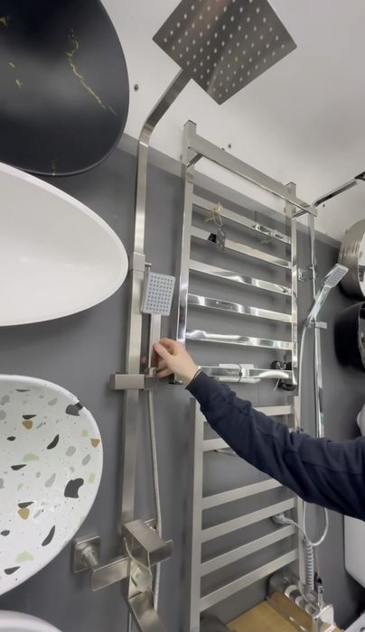 Душева система Тропічний душ для ванної чи душу