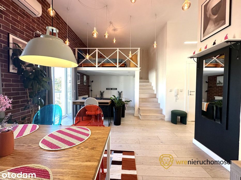 Loft z duszą | Antresola | Nowa Papiernia