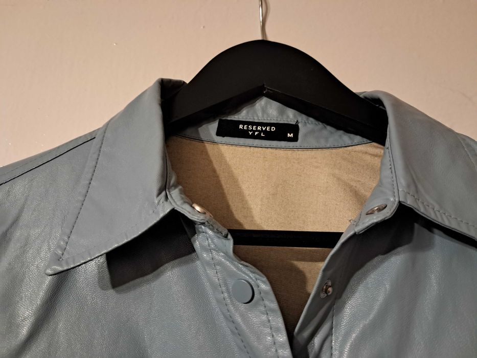 Сорочка екошкіра reserved