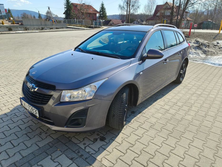 Chevrolet Cruze Chevrolet Cruze Kombi, LS+, 1.6 Benzyna