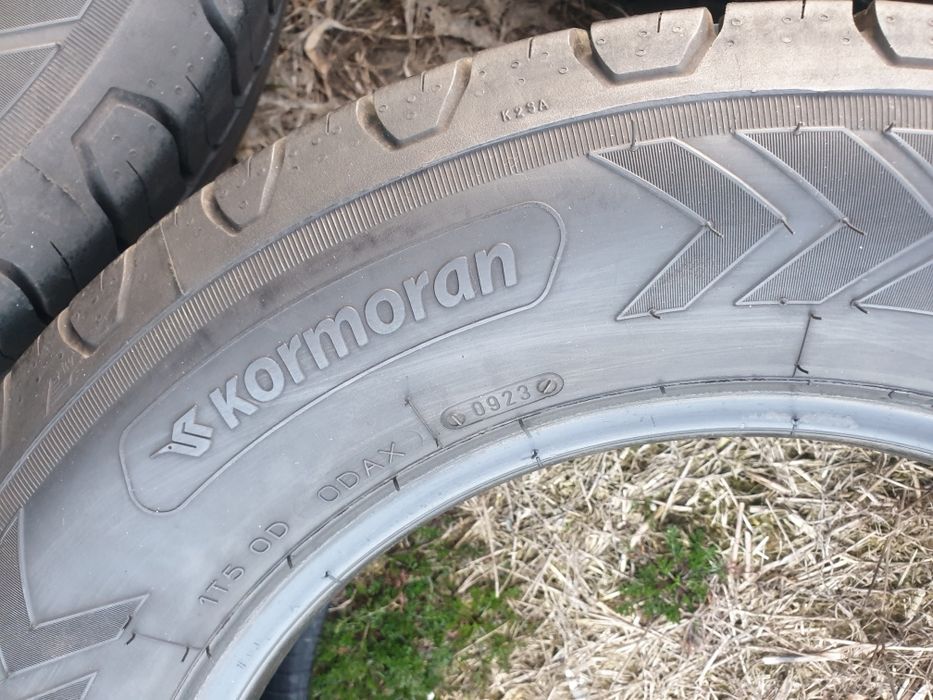 Opony letnie 215/65/ R16C do busa vivaro trafic primastar