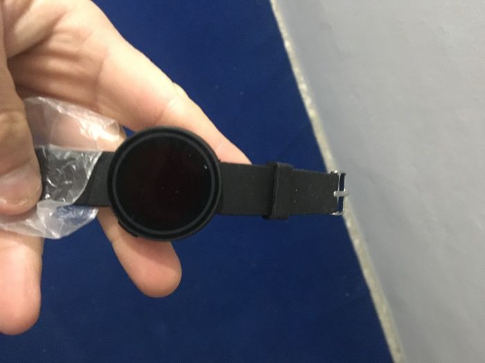 Relógio de pulso preto, Touch Screen LED