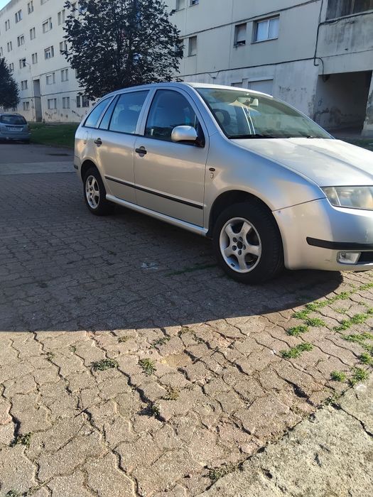 Skoda Fabia 2001 — photo 4