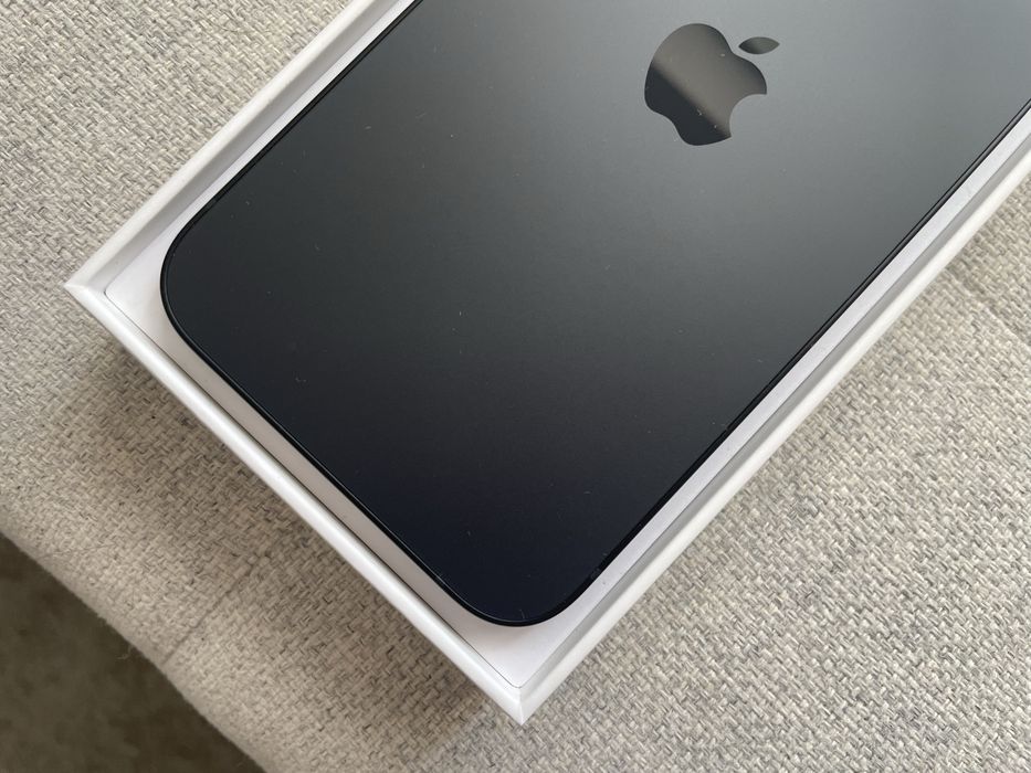 SMARTFON APPLE iphone 16e 128GB czarny oryginał gwarancja NOWY