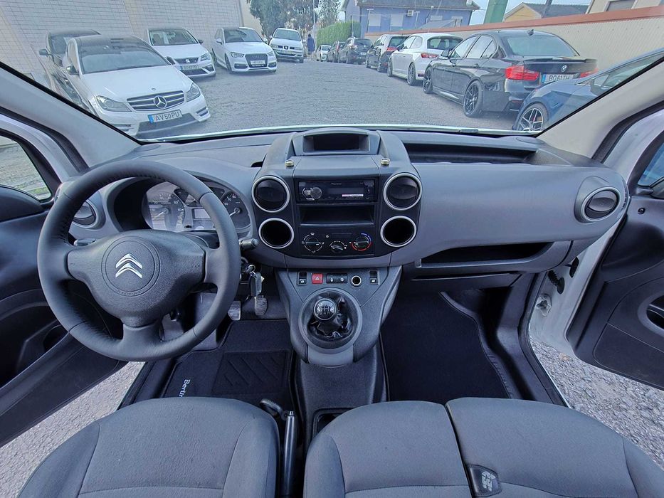 CITROEN BERLINGO 1.6HDI 90CV "3 LUGARES"