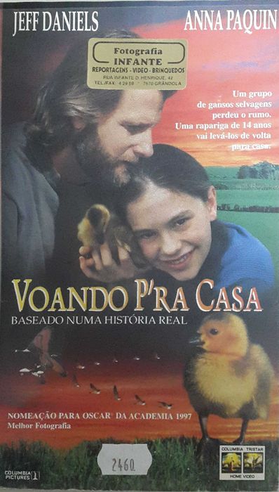 88° Pack de 8 filmes VHS