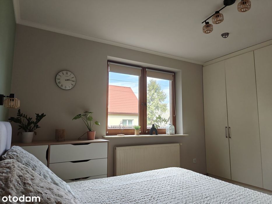 123 m² | 4 sypialnie | ogród | 100 m od Parku Młocińskiego
