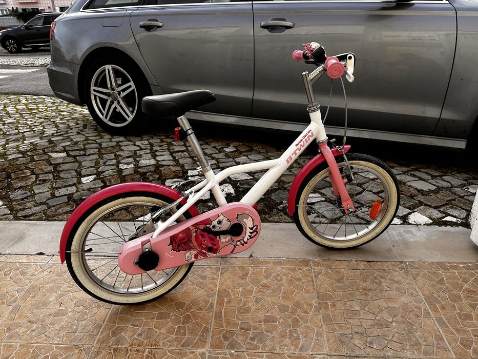 Bicicleta de criança
