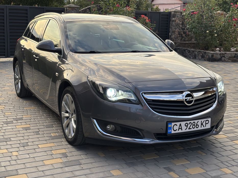 Opel Insignia 2017р. 2.0 дизель, автомат