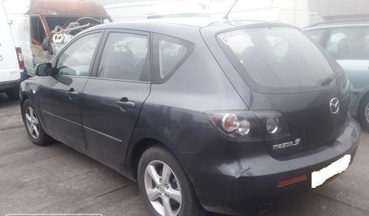 MAZDA 3 1.6TD DE 2007 DISPONÍVEL PARA PEÇAS FRENTE VENDIDA