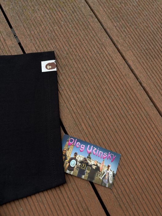 Bape Tee (Black) (Koszulka)