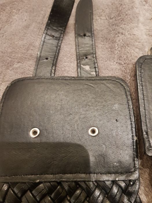 2 w cenie 1 Pasek na gumce damski czarny GRATIS