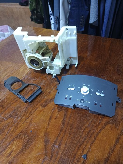 запчасти кофеварки ровентаES6805(крупс))