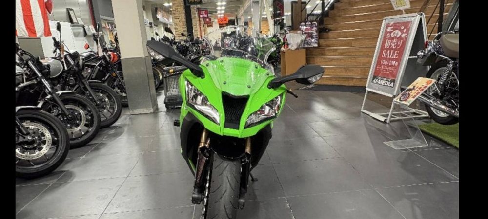 Kawasaki ZX10R з Японії