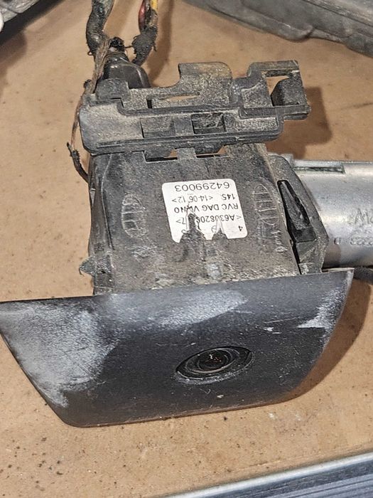 Kamera cofania mercedes 639 viano uszkodzona