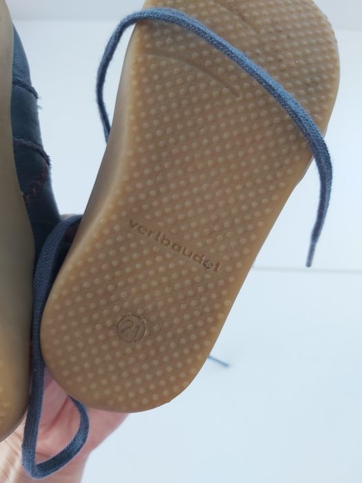 Дитячі сапоги 21 розмір